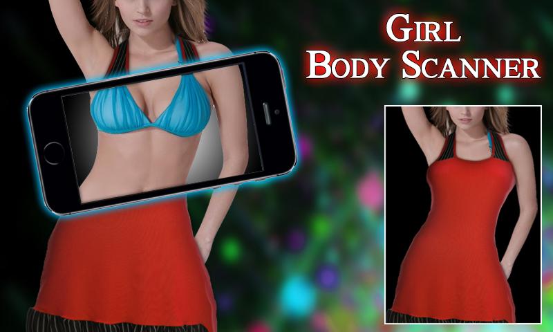 Girl Body Scanner Prank Screen 1