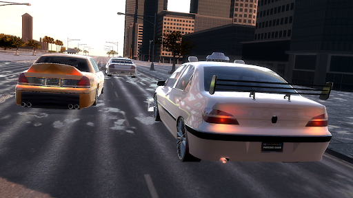 Screenshot Taxi Driving And Race