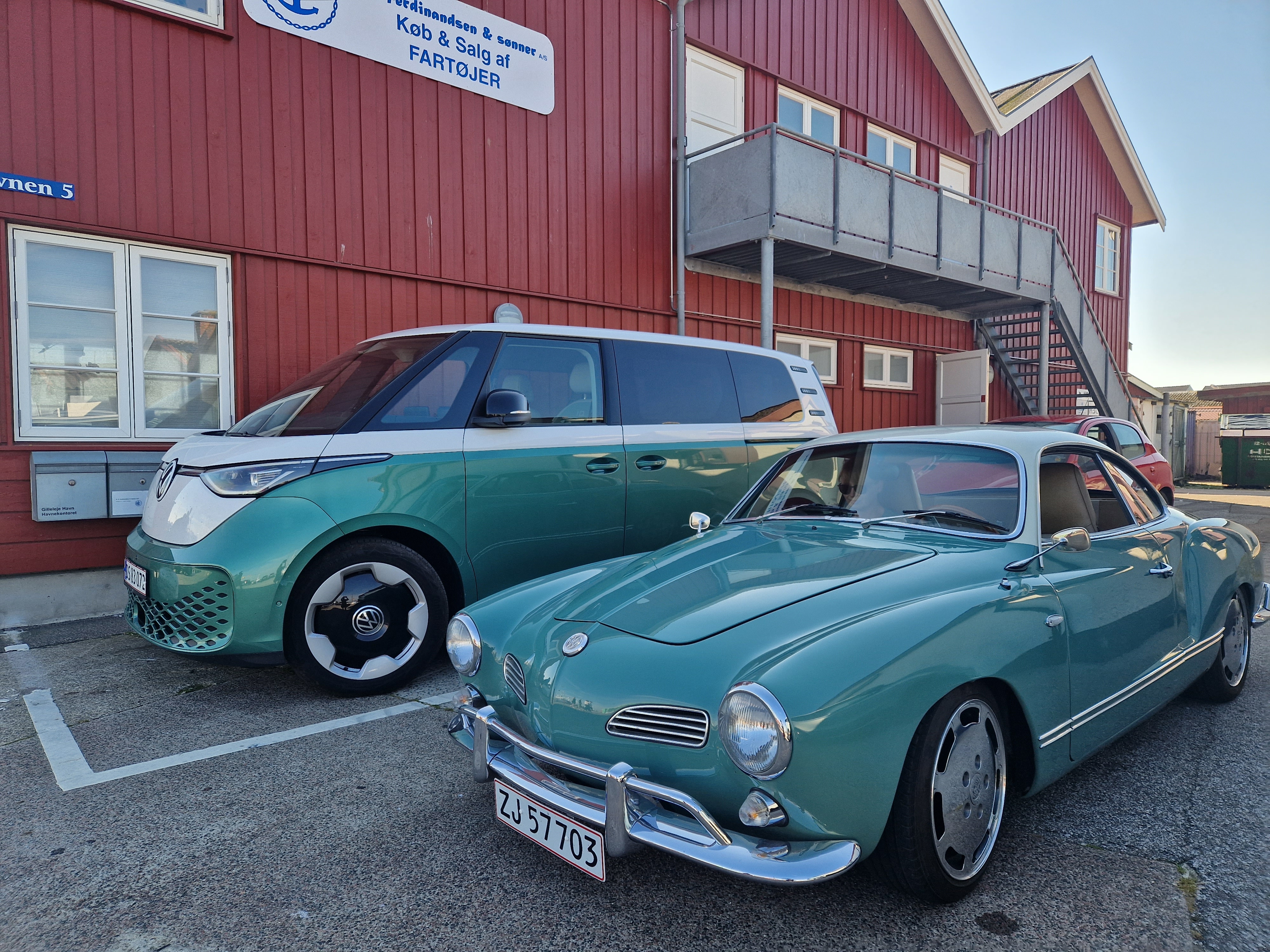 VW Karmann Ghia Hire Lynge