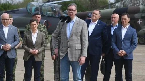 Vučić: Nikad manje ubistava, nasilja, krivičnih dela, 'Oskar' je dobar za Srbiju