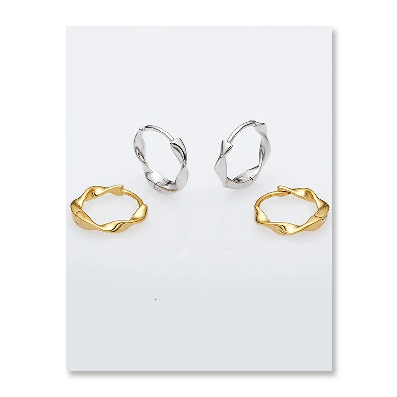 Boucles d'oreilles femme mode européenne et américaine. Rehaussez votre style avec ces accessoires élégants et abordables. Découvrez la collection.