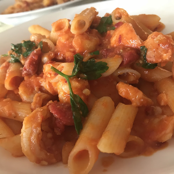 Gluten-Free Pasta at The Obstinate Daughter