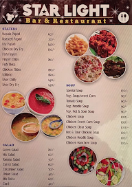 Star Light menu 1