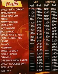 Hotel Chirag menu 3