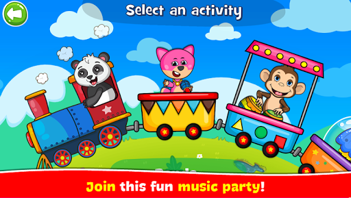 Musical Game for Kids screenshots 1