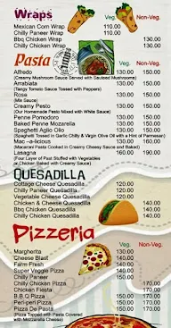 The Little Diner menu 2