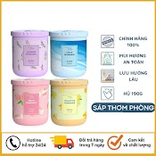 Sáp Thơm Phòng Thalo Khử Mùi Phòng, Xe Ô Tô, Toilet, Tủ Quần Áo Nội Địa Trung Mùi Hương Tự Nhiên