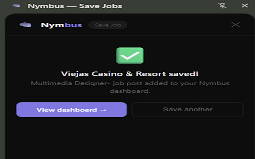 Nymbus Job Tracker screenshot 4