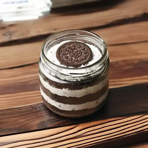 Oreo Jar Cake