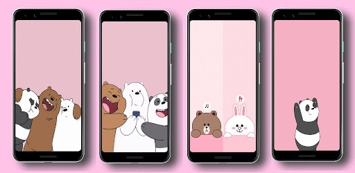 Wallpaper Beruang Panda Lucu