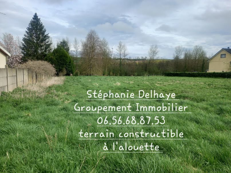 Vente terrain  4791 m² à Ligny-sur-Canche (62270), 80 000 €