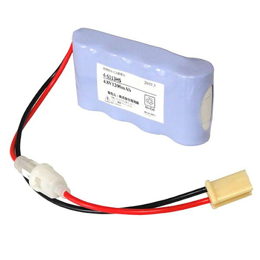 4-S113H相当品 電池屋製 新品 古河電池相当品(同等品) 4.8V1200mAh S型