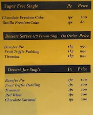 Rustique menu 2