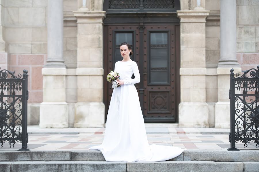 Huwelijksfotograaf Gábor Szatló (szatlogabor). Foto van 6 april 2019