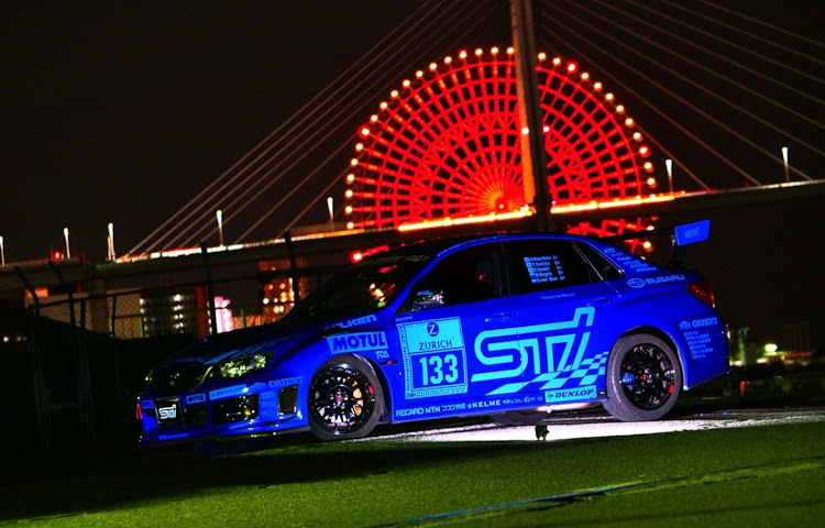 インプレッサ WRX STIの大阪夜景・観覧車コラボ・NBRチャレンジレプリカに関するカスタム事例の投稿画像2枚目