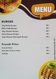 Sandwich Station menu 5