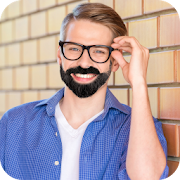 Beard Photo Editor - Men Beard Style  Icon