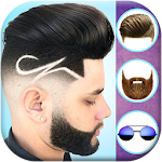 Cover Image of ดาวน์โหลด Man Hairstyles Photo Editor 2019 1.2 APK