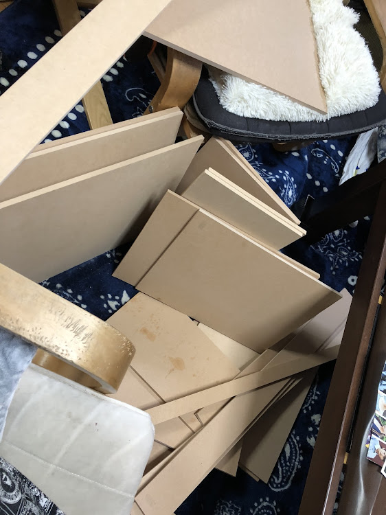 クロスビーのDIY・カーオーディオ自作・サブウーファー取付・トランクオーディオ・カロッツェリアに関するカスタム事例の投稿画像5枚目