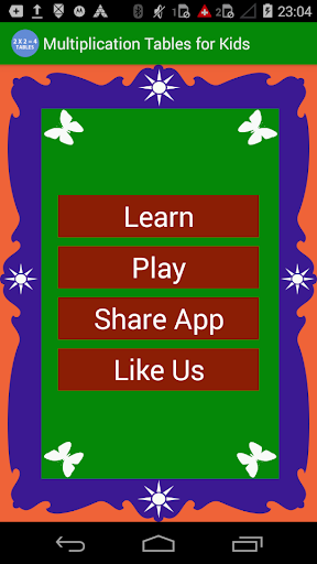 免費下載教育APP|Multiplication Tables for Kids app開箱文|APP開箱王