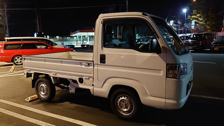 アクティトラックのはま寿司・お寿司・( ﾟДﾟ)ｳﾏｰ!・おちり～(≧▽≦)・S660に関するカスタム事例の投稿画像2枚目