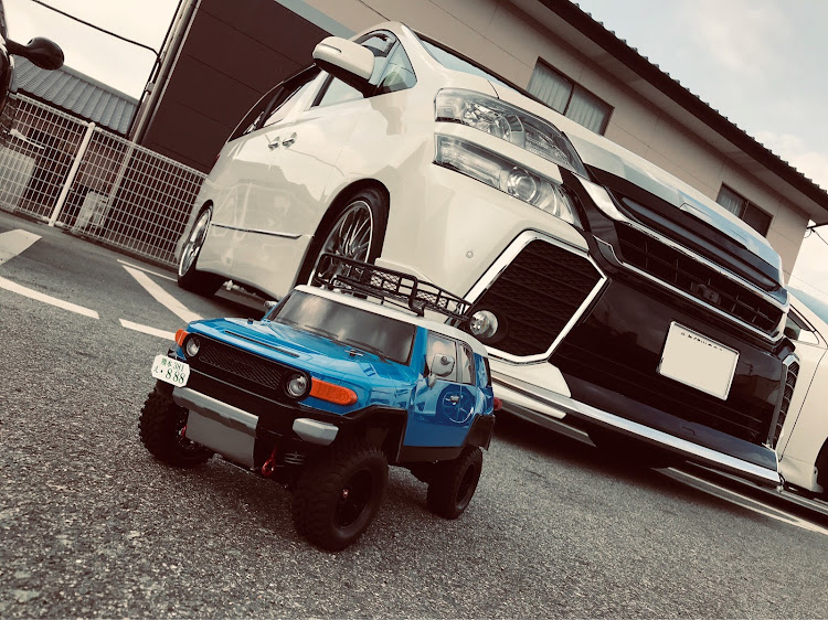 ヴェルファイアの広川MT・みなさんに感謝に関するカスタム事例の投稿画像4枚目