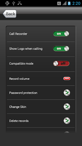 Call Recorder screenshot #3