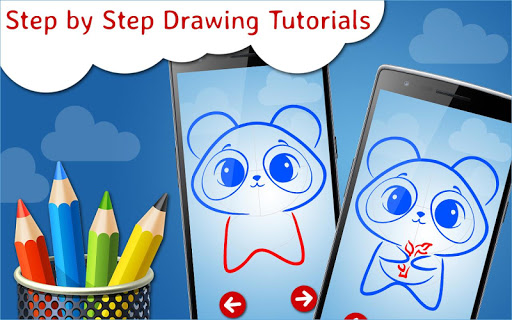How to Draw Chibi Animals Step by Step Drawing App