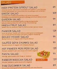 The Juice Farm menu 2