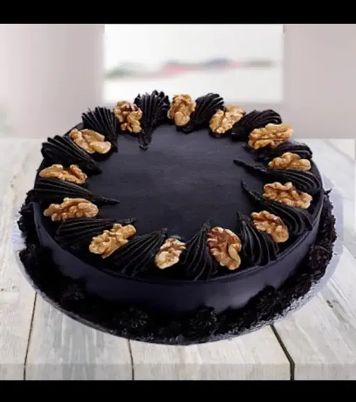 Chocolate Walnut Cake