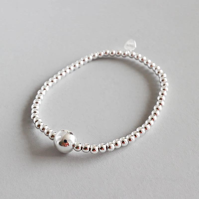 Title 2, Koreaans S925 sterling zilveren armband, handge...