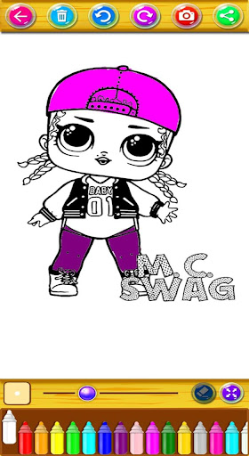 lol drawing book