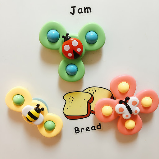 Title 1, Baby Toddler Gyro Insect Sucker Spinner Rattle ...