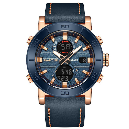 A3 Blue Rose Gold