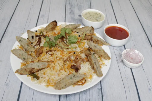 Chicken Seekh Biryani [6 Person]