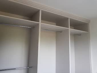 Carpentry work 2018 Wardrobes Alcove units, and Front doors album cover