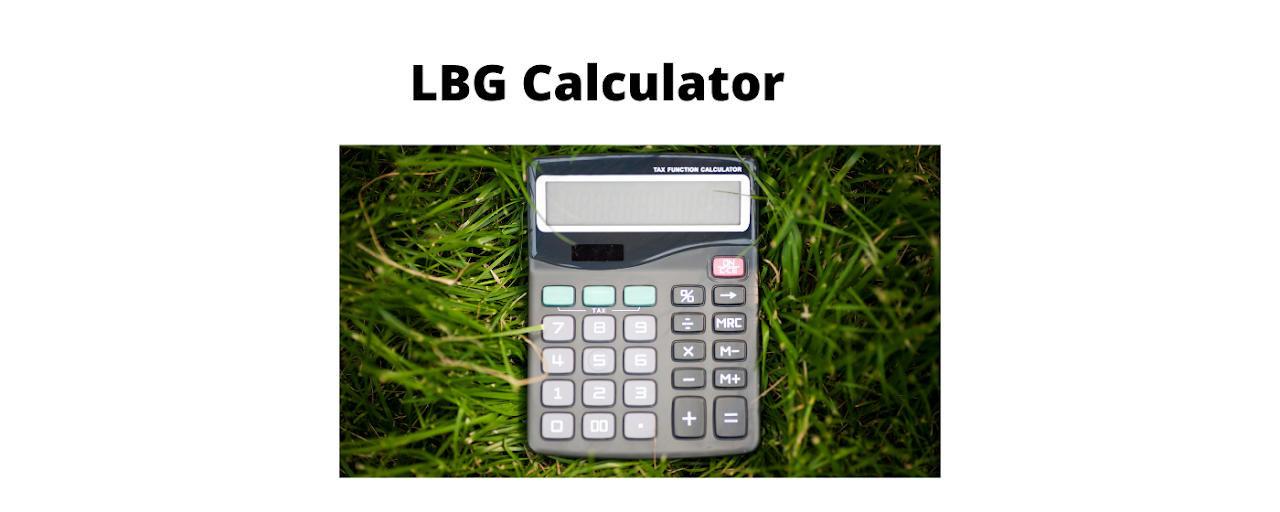 LBG Calculator Preview image 2