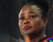 A parliamentary committee recommended that suspended public protector Busisiwe Mkhwebane be removed from office. File photo.