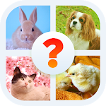 Cover Image of Download Animal Name: Male, Female, & Young (Animal Game) 7.6.2z APK