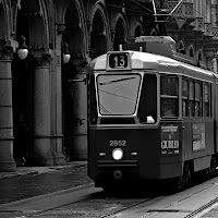 Vecchio tram di 