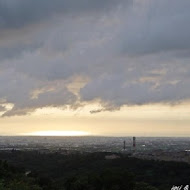 夏季三角景觀咖啡廳