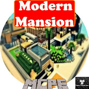 Luxury mansion map for Minecraft PE  Icon