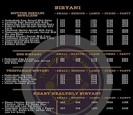 Biryani Chamber menu 5