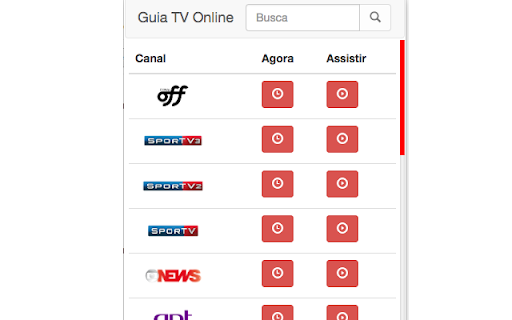 TV Online Guia