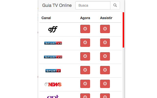 TV Online Guia Preview image 1