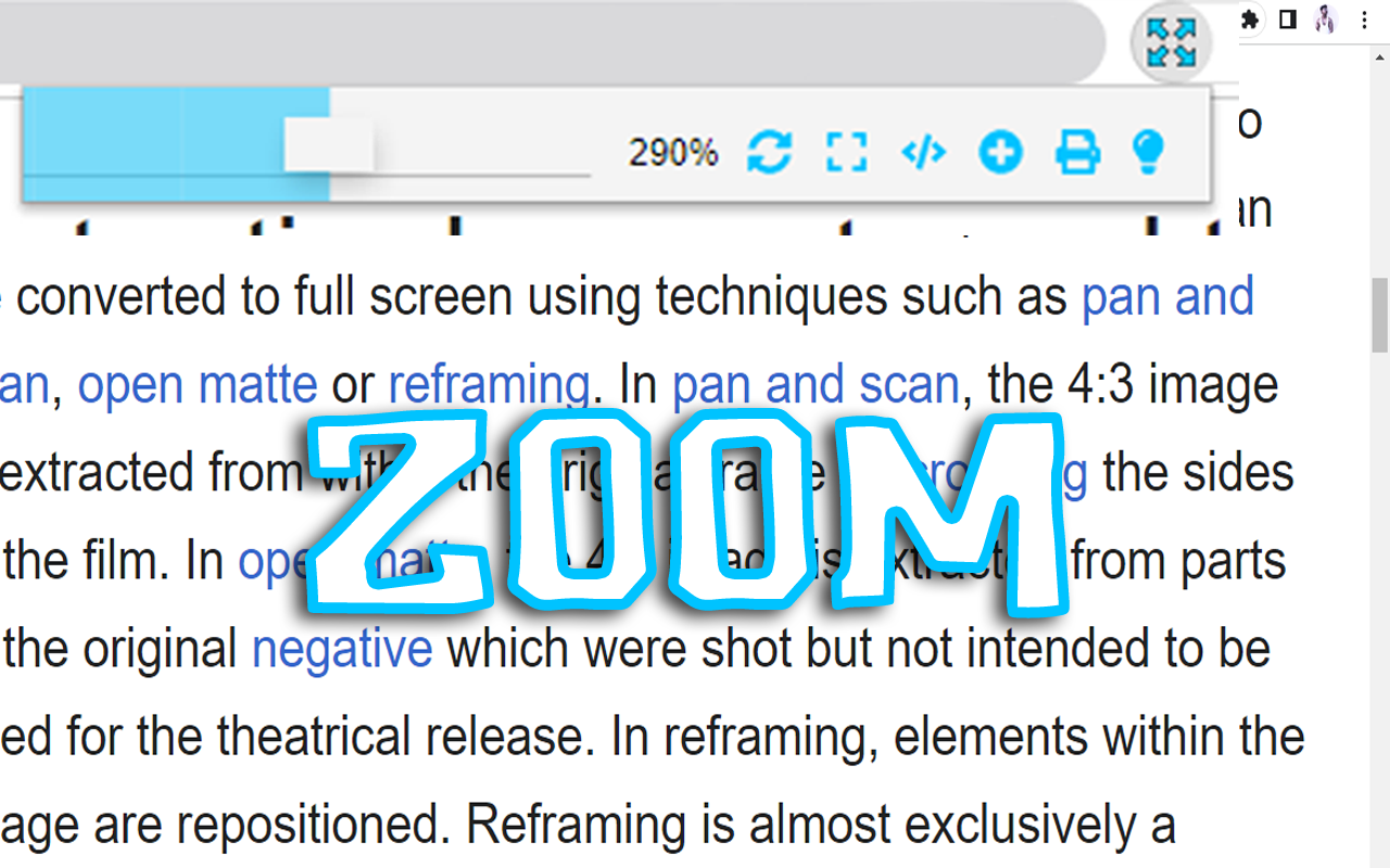 FullScreen for Chrome