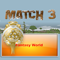 Match3 Fantasy World icon