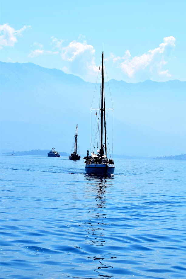 ship on the kotor bay