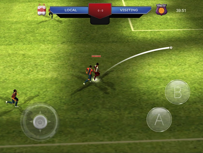 Football 2017 Screen 3