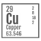 Item logo image for Copper (Element series) Cu